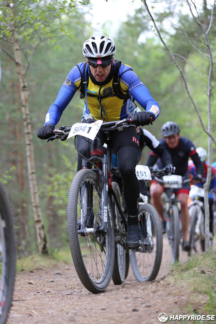 Bild från Skandisloppet MTB 2016 del1