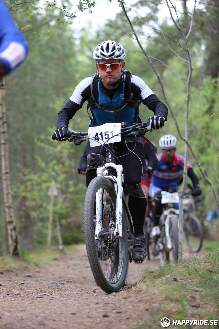 Bild från Skandisloppet MTB 2016 del1