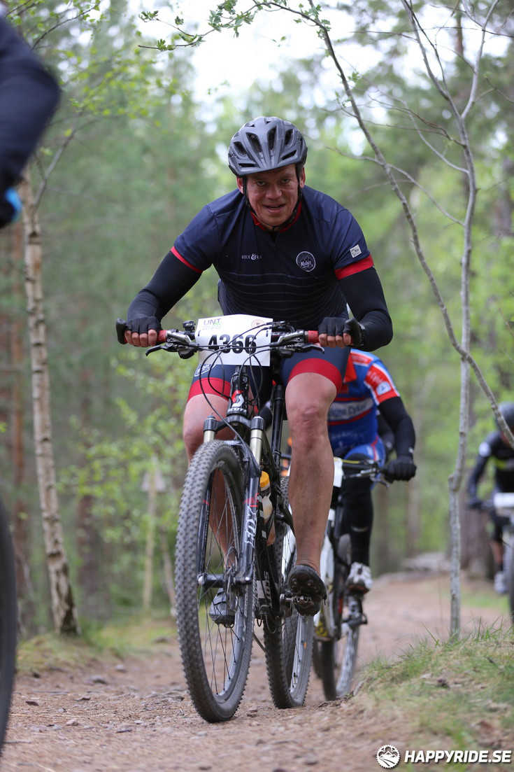Bild från Skandisloppet MTB 2016 del1