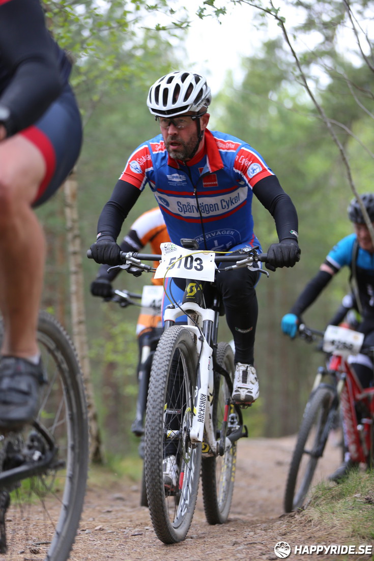 Bild från Skandisloppet MTB 2016 del1