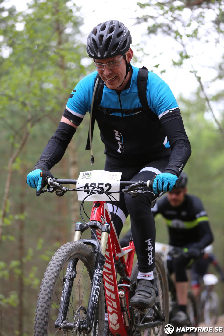 Bild från Skandisloppet MTB 2016 del1