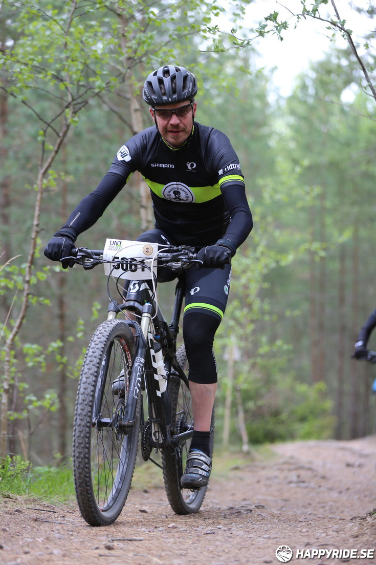 Bild från Skandisloppet MTB 2016 del1