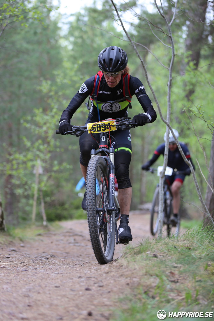 Bild från Skandisloppet MTB 2016 del1