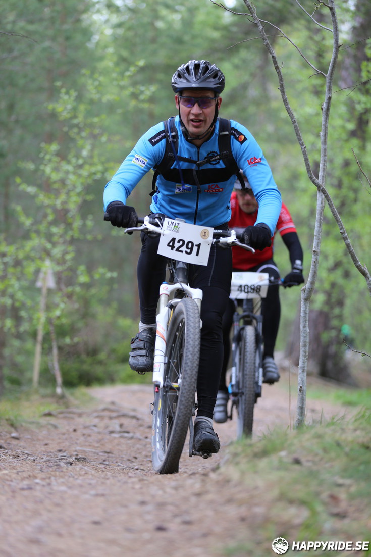 Bild från Skandisloppet MTB 2016 del1