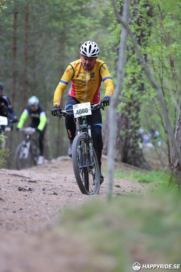 Bild från Skandisloppet MTB 2016 del1