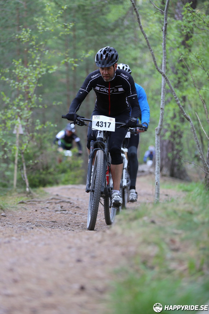 Bild från Skandisloppet MTB 2016 del1