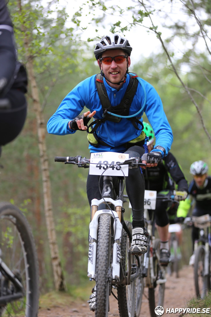 Bild från Skandisloppet MTB 2016 del1