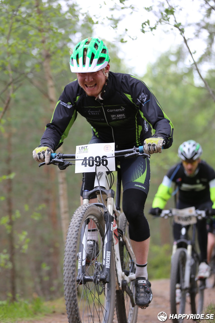 Bild från Skandisloppet MTB 2016 del1