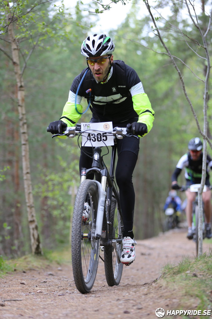 Bild från Skandisloppet MTB 2016 del1