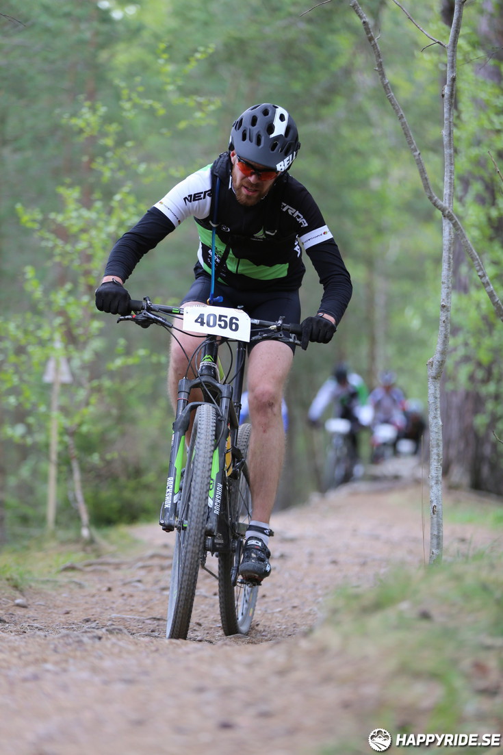 Bild från Skandisloppet MTB 2016 del1