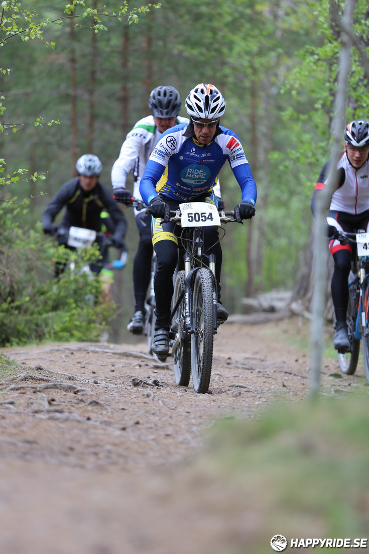 Bild från Skandisloppet MTB 2016 del1