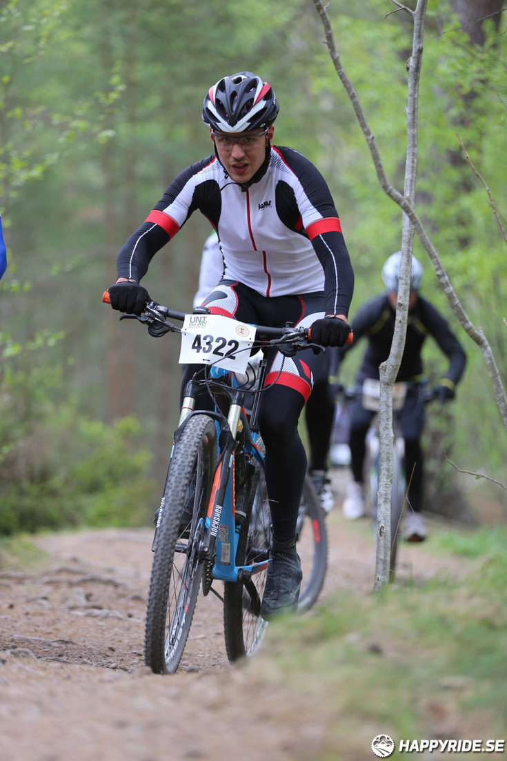Bild från Skandisloppet MTB 2016 del1