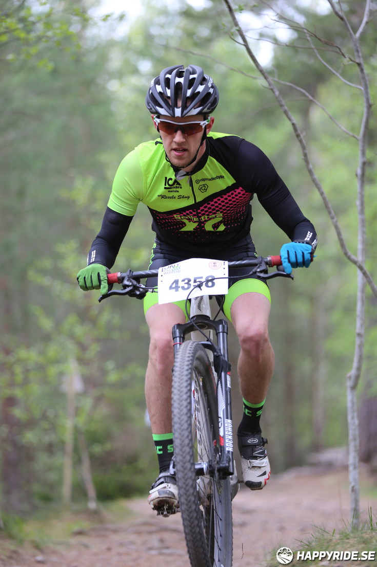 Bild från Skandisloppet MTB 2016 del1
