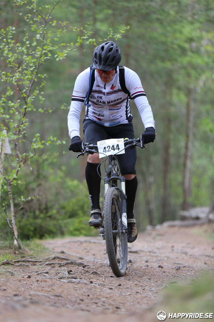 Bild från Skandisloppet MTB 2016 del1