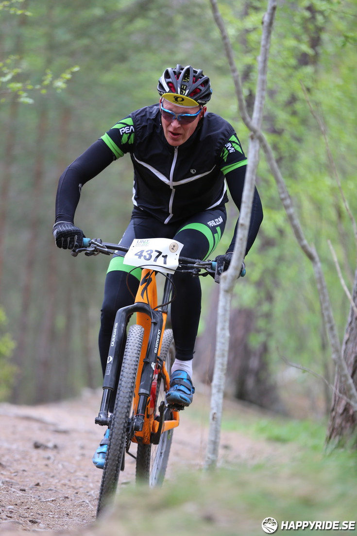 Bild från Skandisloppet MTB 2016 del1