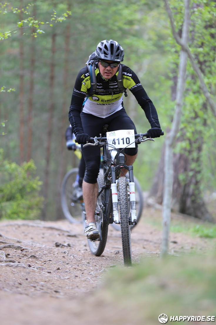Bild från Skandisloppet MTB 2016 del1
