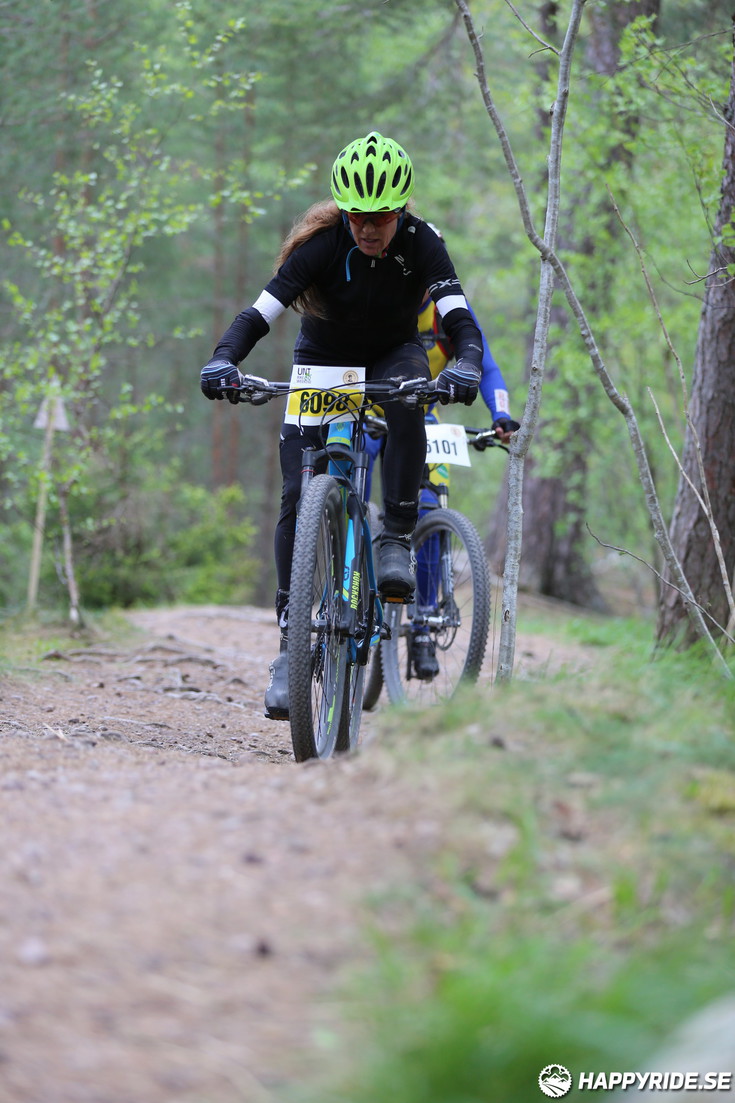 Bild från Skandisloppet MTB 2016 del1