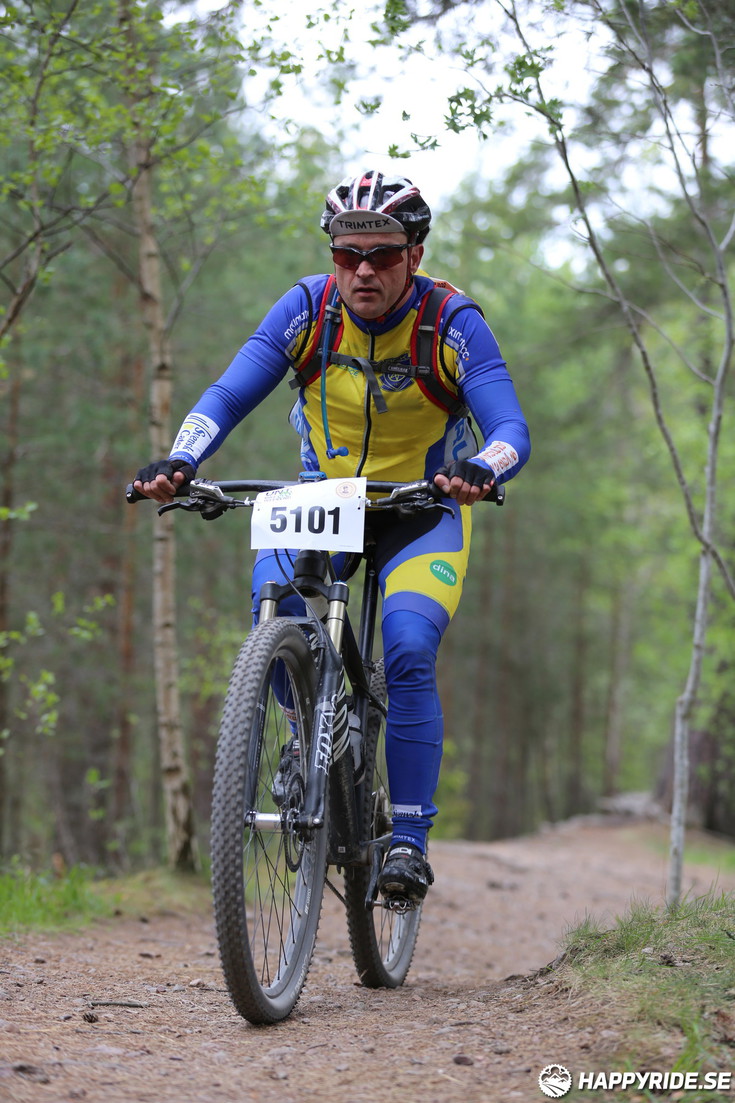 Bild från Skandisloppet MTB 2016 del1