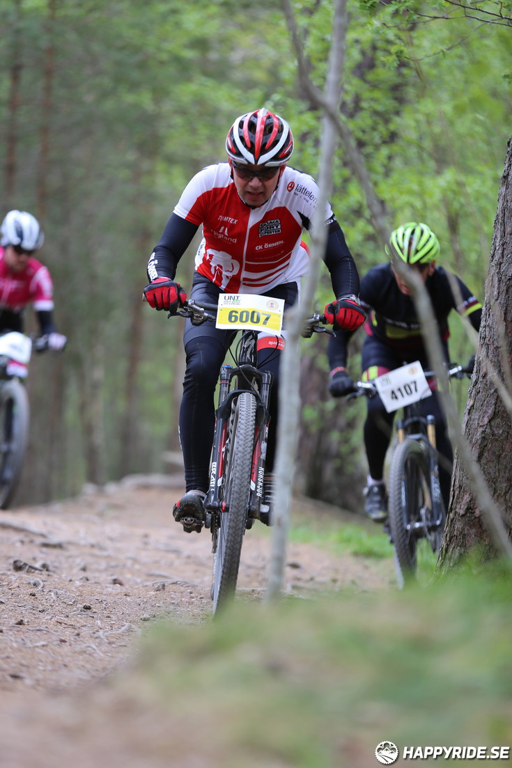 Bild från Skandisloppet MTB 2016 del1