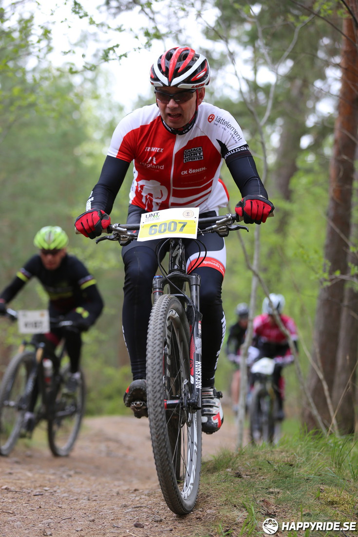 Bild från Skandisloppet MTB 2016 del1