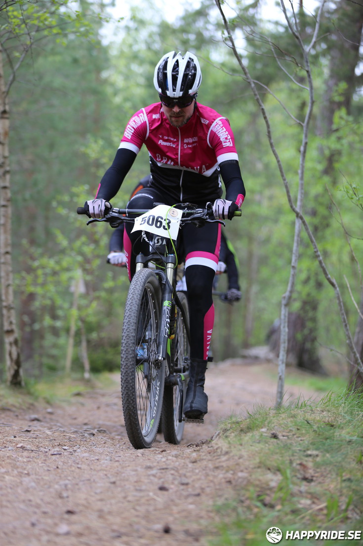Bild från Skandisloppet MTB 2016 del1