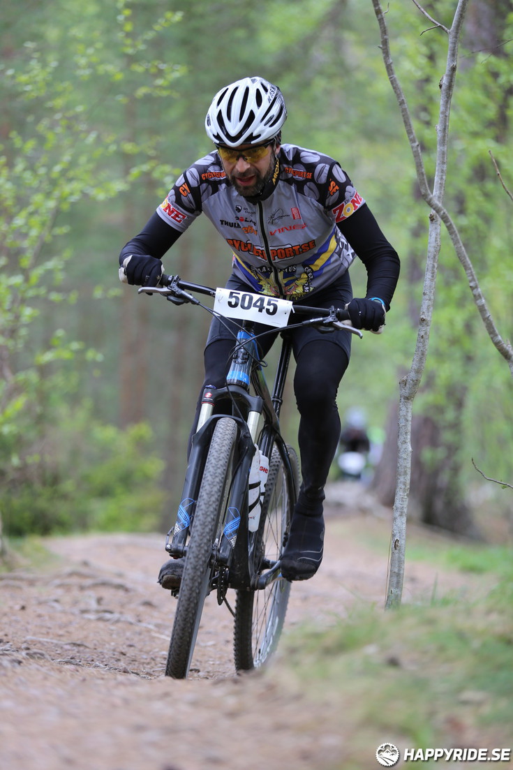 Bild från Skandisloppet MTB 2016 del1
