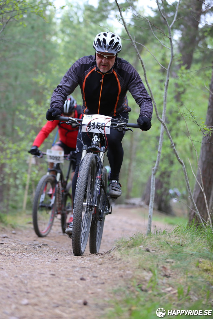 Bild från Skandisloppet MTB 2016 del1