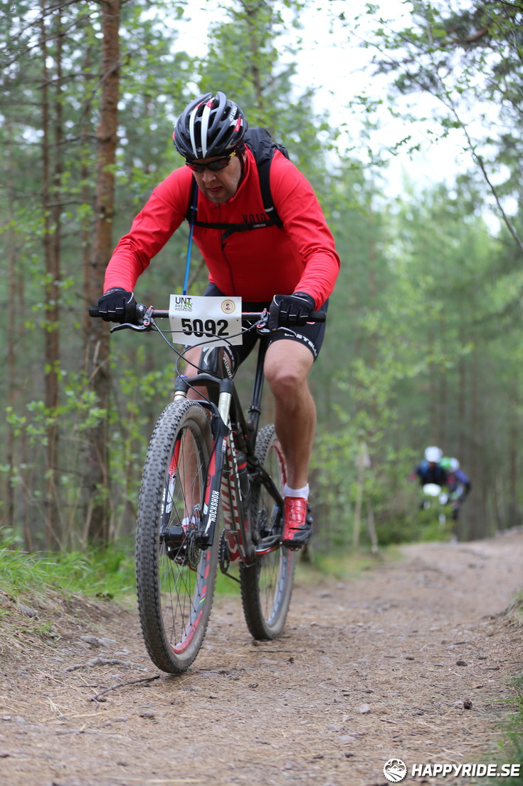Bild från Skandisloppet MTB 2016 del1
