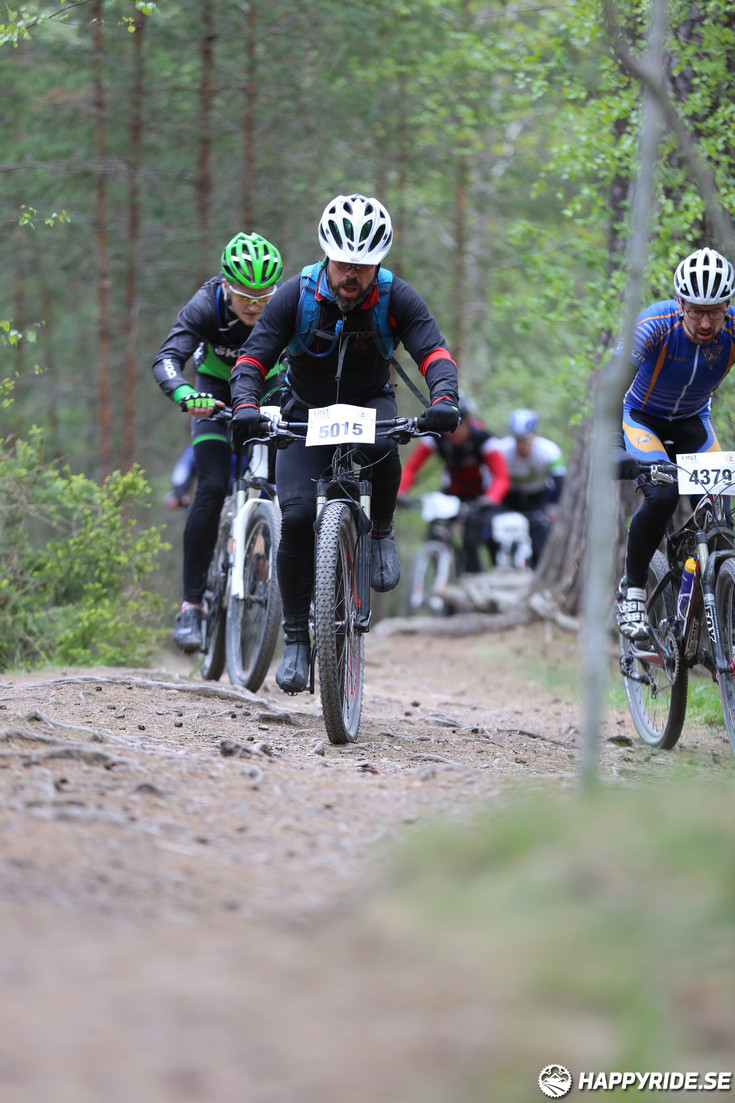 Bild från Skandisloppet MTB 2016 del1