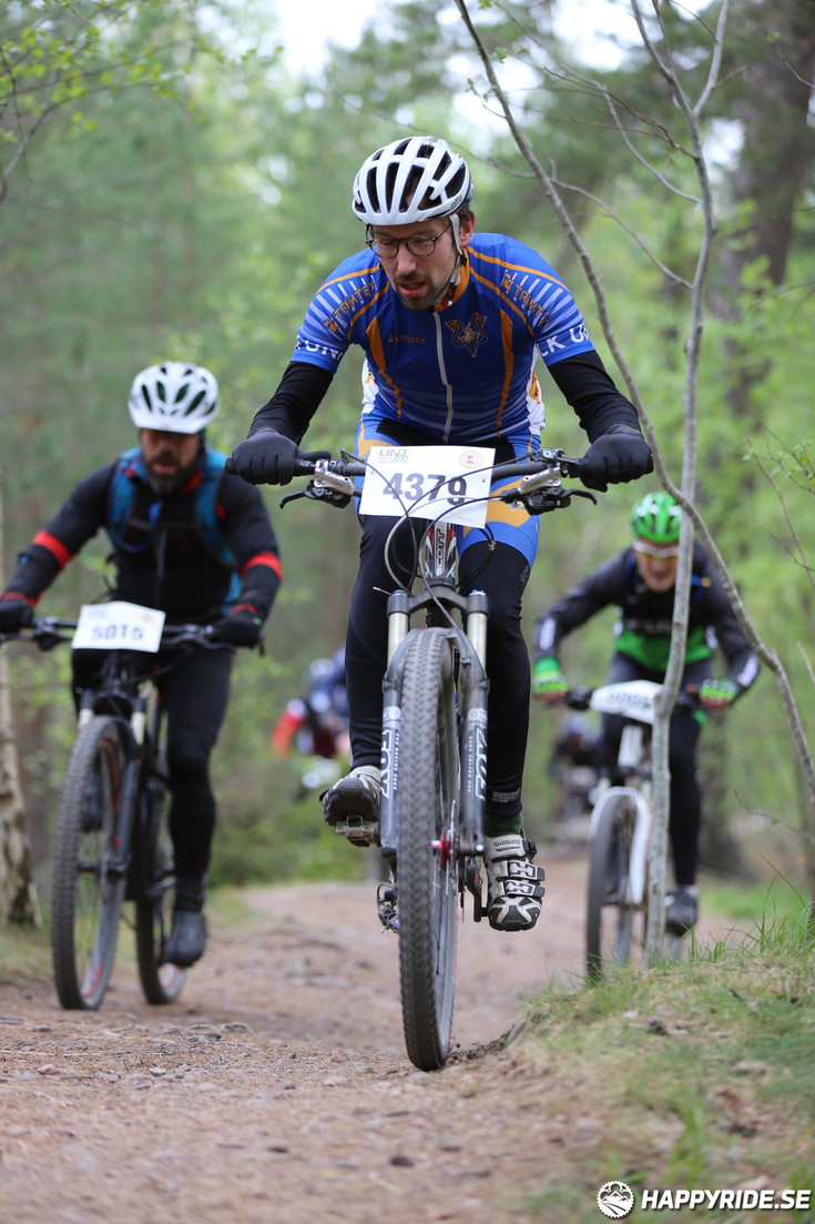 Bild från Skandisloppet MTB 2016 del1
