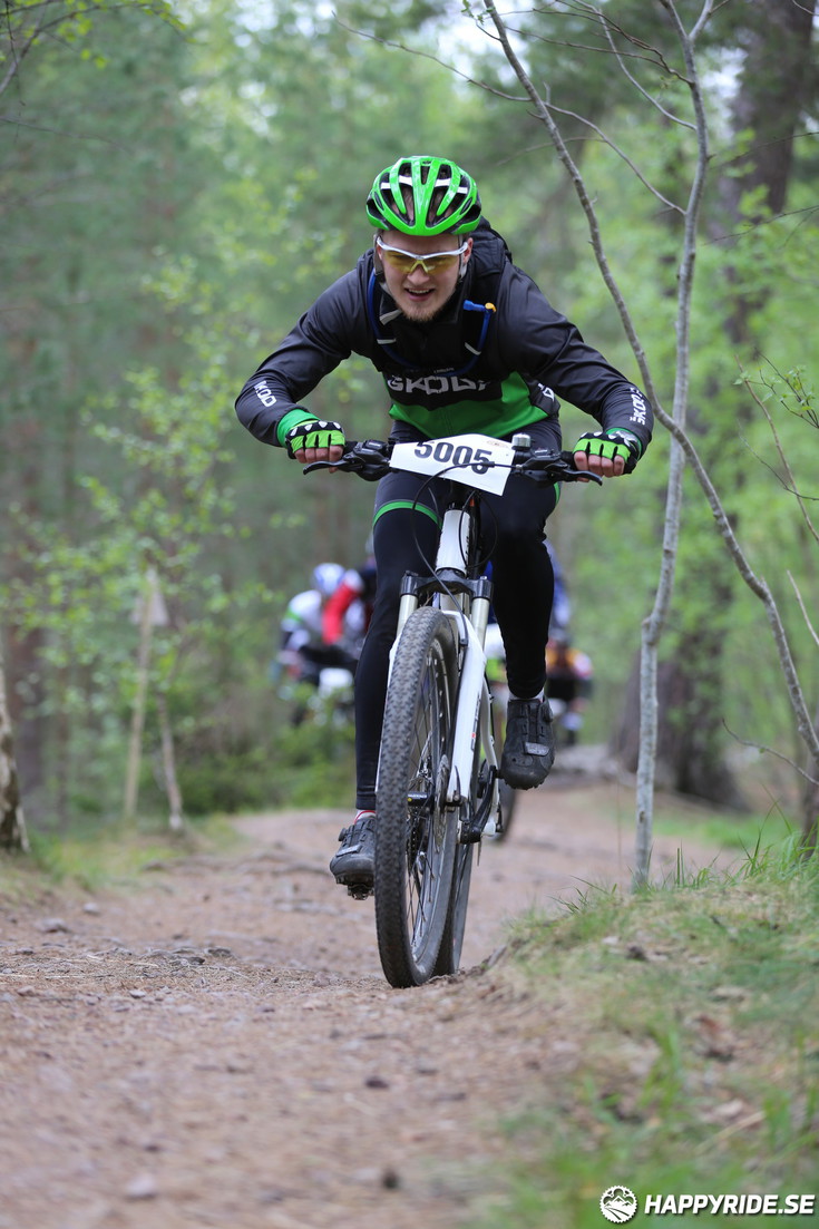 Bild från Skandisloppet MTB 2016 del1