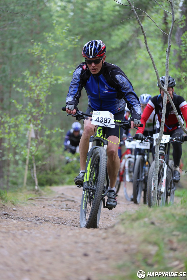 Bild från Skandisloppet MTB 2016 del1