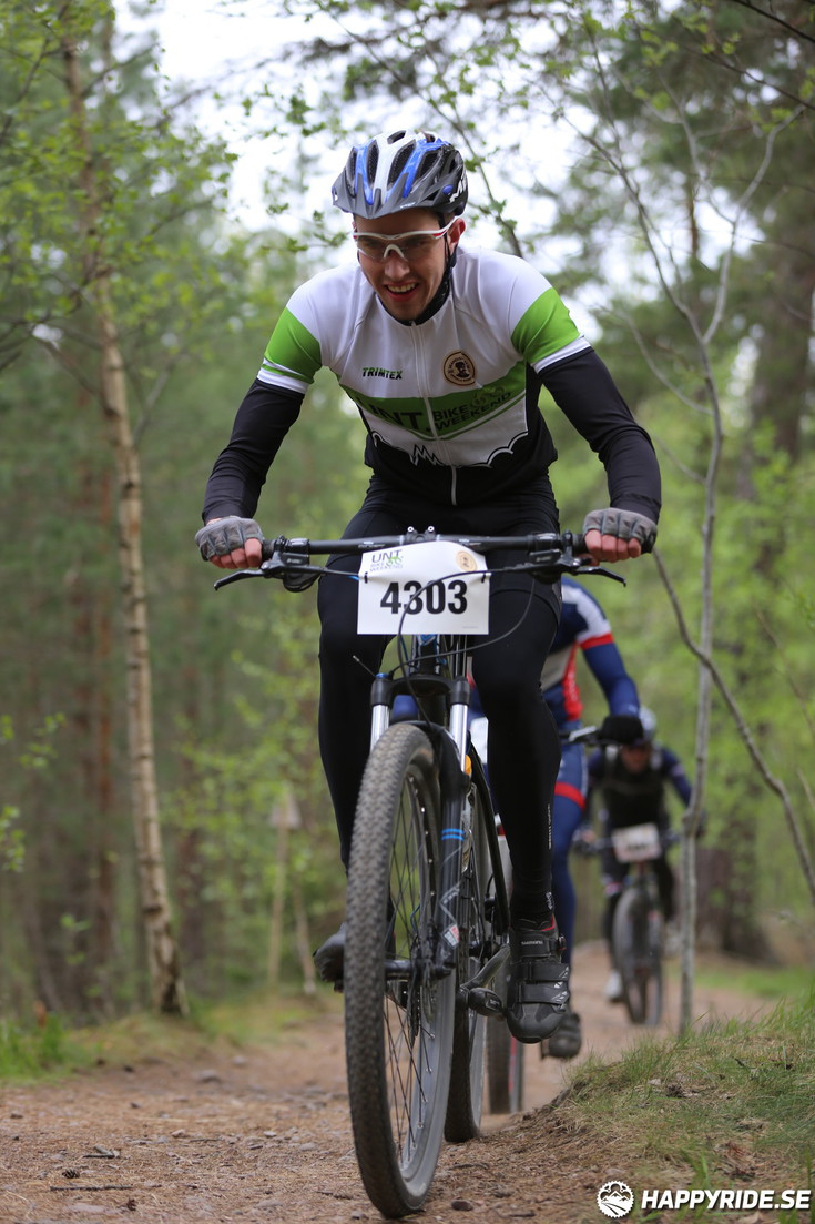 Bild från Skandisloppet MTB 2016 del1