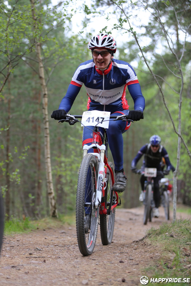 Bild från Skandisloppet MTB 2016 del1