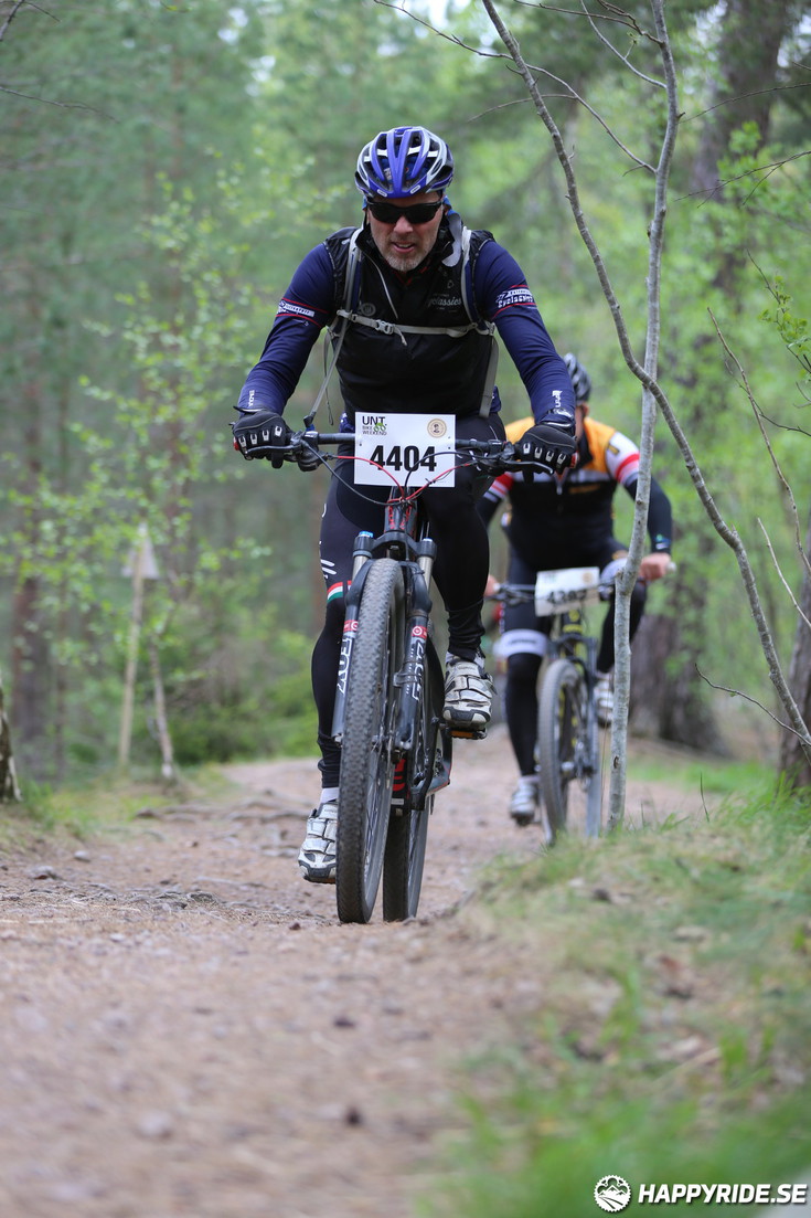 Bild från Skandisloppet MTB 2016 del1