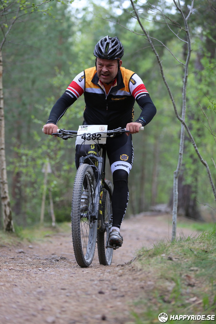 Bild från Skandisloppet MTB 2016 del1