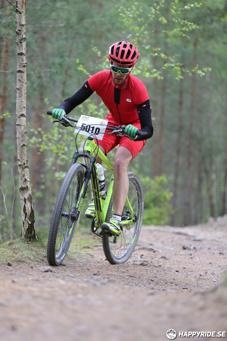 Bild från Skandisloppet MTB 2016 del1