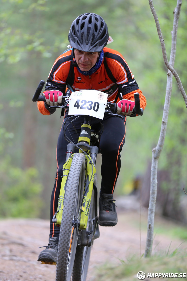 Bild från Skandisloppet MTB 2016 del1