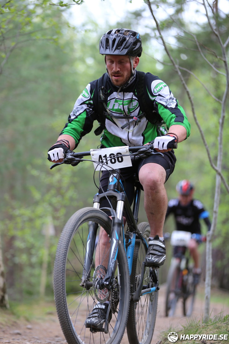 Bild från Skandisloppet MTB 2016 del1