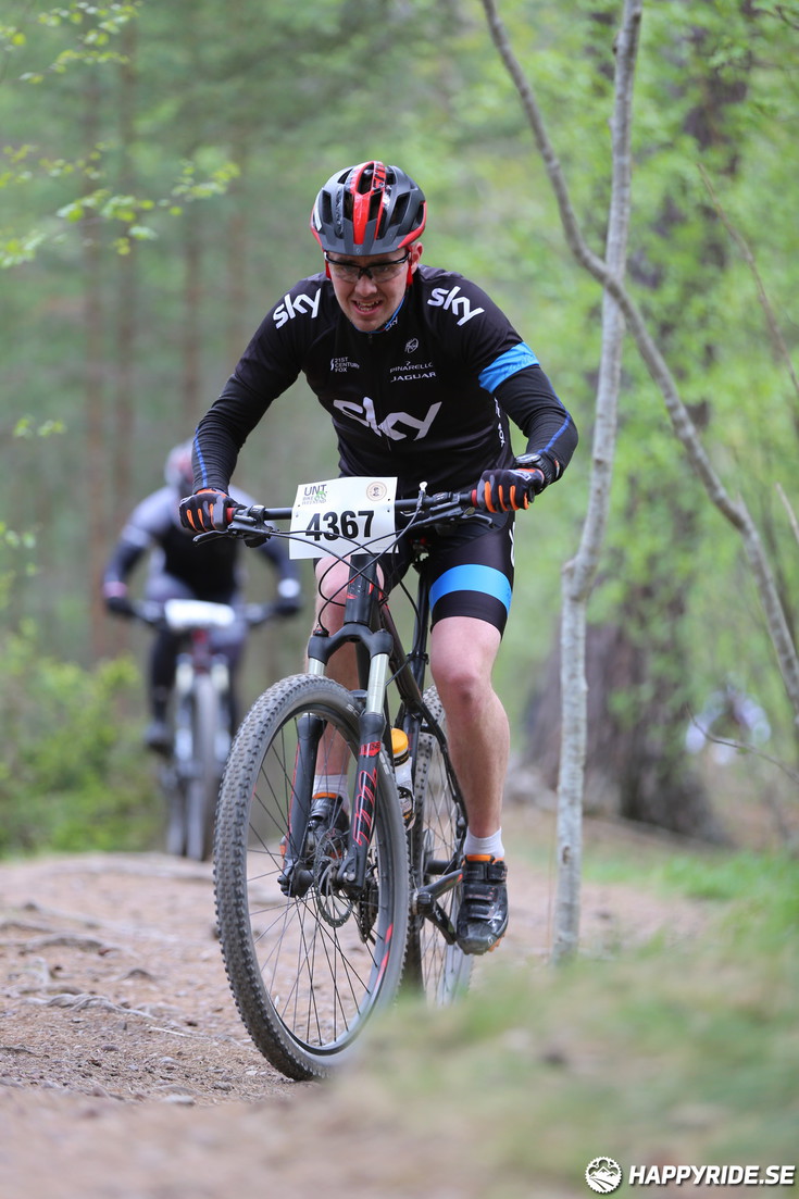 Bild från Skandisloppet MTB 2016 del1