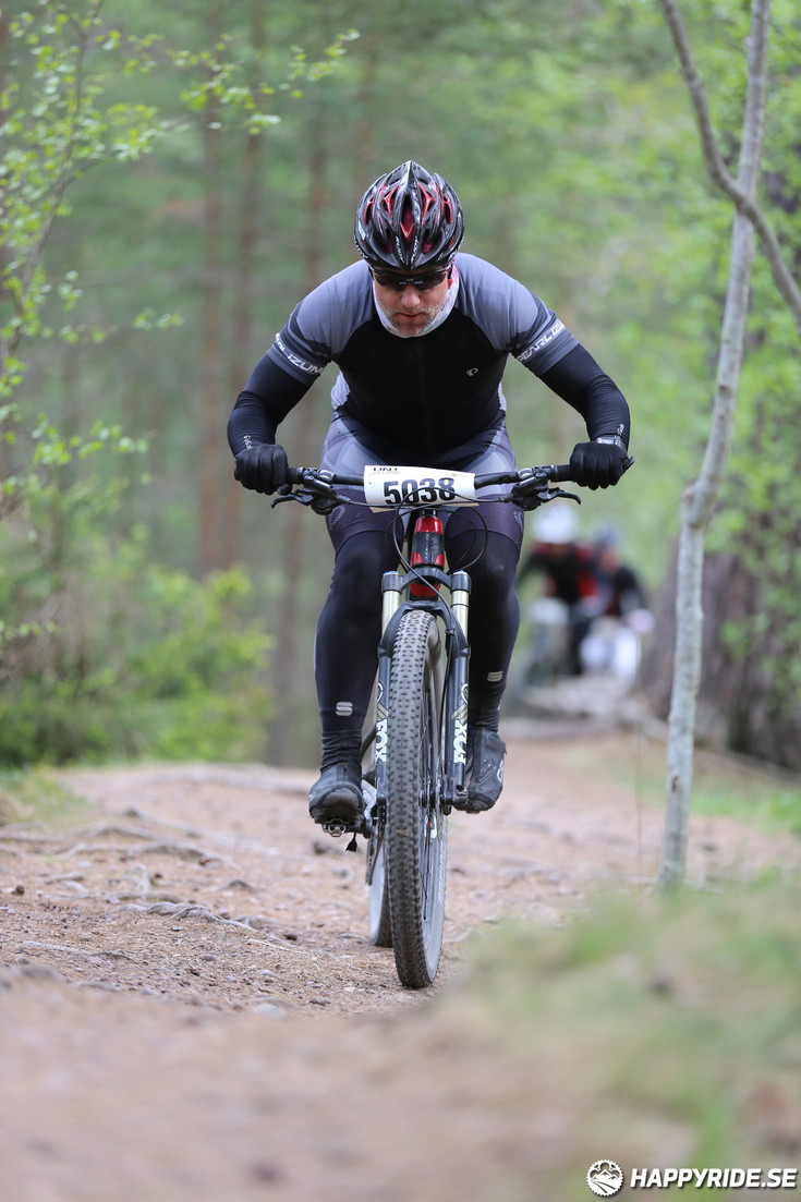 Bild från Skandisloppet MTB 2016 del1