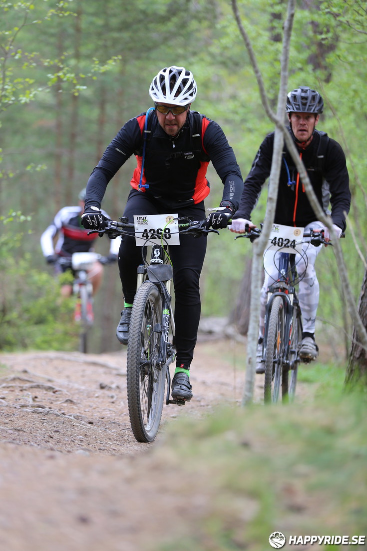 Bild från Skandisloppet MTB 2016 del1