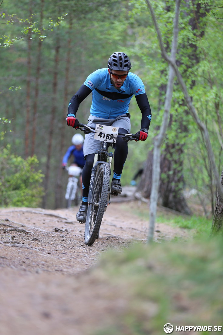 Bild från Skandisloppet MTB 2016 del1