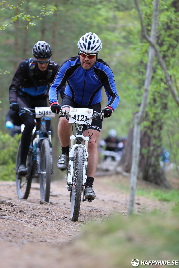 Bild från Skandisloppet MTB 2016 del1