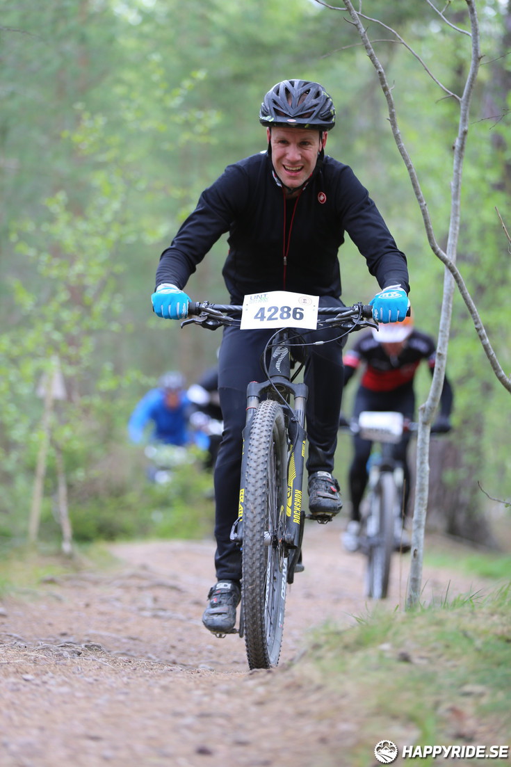 Bild från Skandisloppet MTB 2016 del1