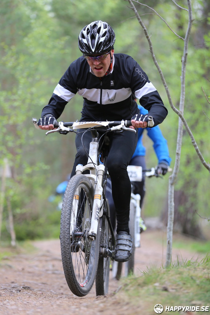 Bild från Skandisloppet MTB 2016 del1