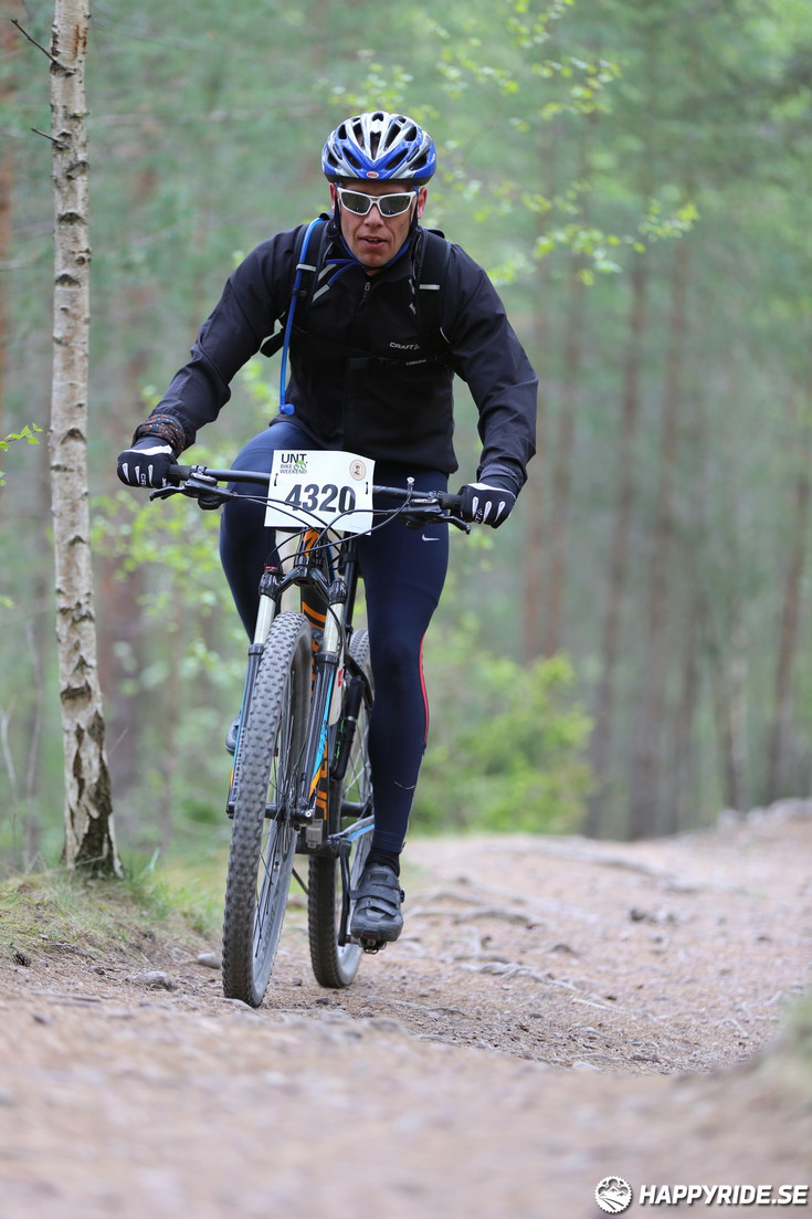 Bild från Skandisloppet MTB 2016 del1