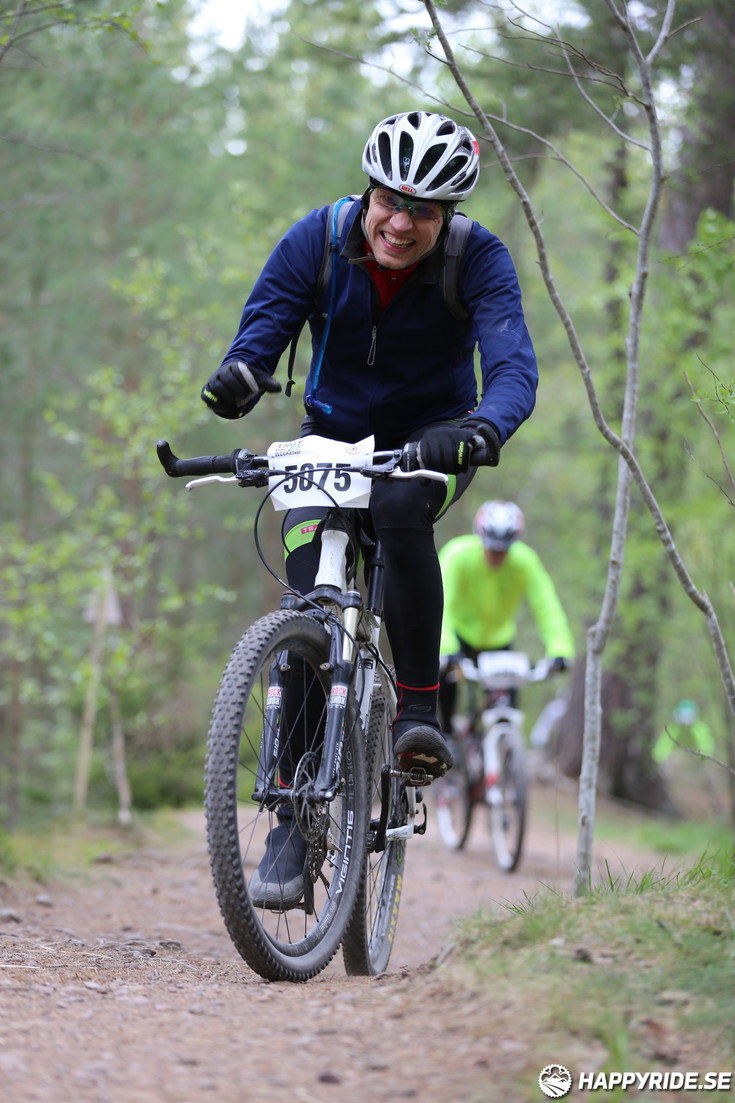 Bild från Skandisloppet MTB 2016 del1