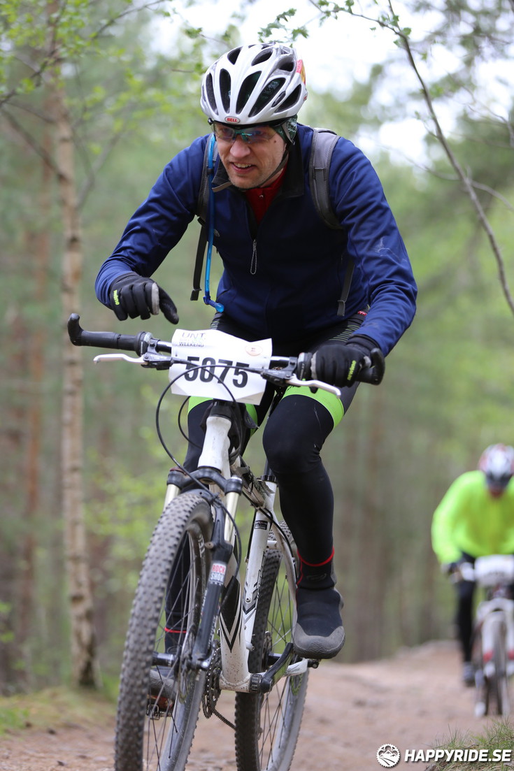 Bild från Skandisloppet MTB 2016 del1