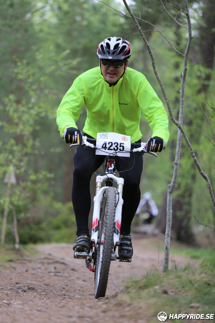 Bild från Skandisloppet MTB 2016 del1